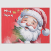 Père Noël mignon drôle & typographie