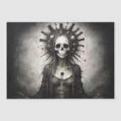 Papier Mousseline Père Noël Muerte Whispering Death - Découpage - (Recto)