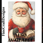Papier Mousseline Père Noël, Mug, Livre, Personnalisé AZ1 Découpage