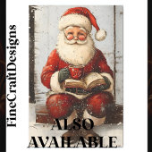 Papier Mousseline Père Noël, Mug, Livre, Personnalisé AZ1 Découpage