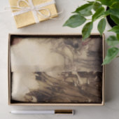 Papier Mousseline "Père Noël" par Arthur Rackham (Cadeau)