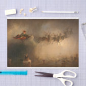 Papier Mousseline Père Noël par William Holbrook Beard (Artisanat)