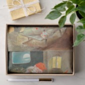 Papier Mousseline Père Noël suédoise de Noël (par Jenny Nyström) (Cadeau)