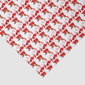Papier Mousseline Père Noël Tissue Paper (Détail)