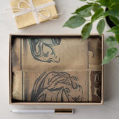 Papier Mousseline Perfect Coffee tasse éphémère collage (Cadeau)