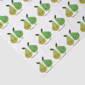 Papier Mousseline Perfect Pear Kawaii Pears (Détail)
