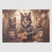 Papier Mousseline Performance pawsome - Découpage - (Recto)