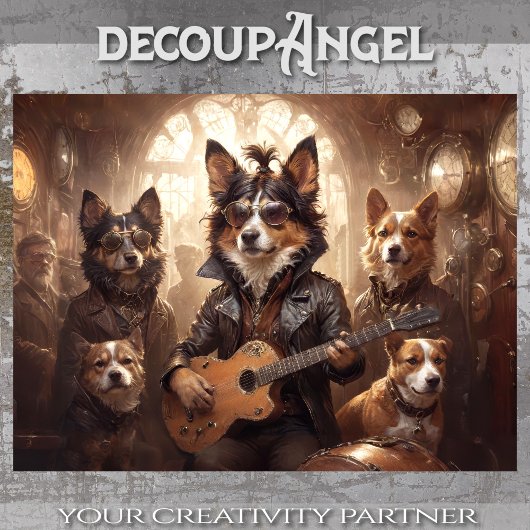 Papier Mousseline Performance pawsome - Découpage -