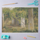 Papier Mousseline Pergola Avec Raisins À Vins (Paysage Vignoble) (Artisanat)