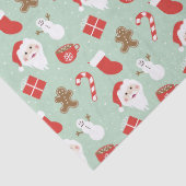 Papier Mousseline Période de Noël (Détail)