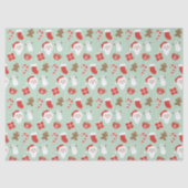 Papier Mousseline Période de Noël (Recto)