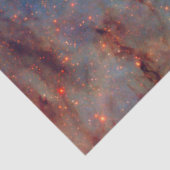 Papier Mousseline Périphérie de la Tarantula Nebula (Détail)