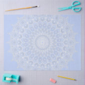 Papier Mousseline Periwinkle Mandala - Bora à Juniper Berry (Artisanat)