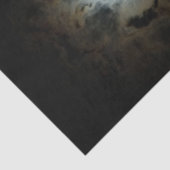 Papier Mousseline perle de minuit (Détail)