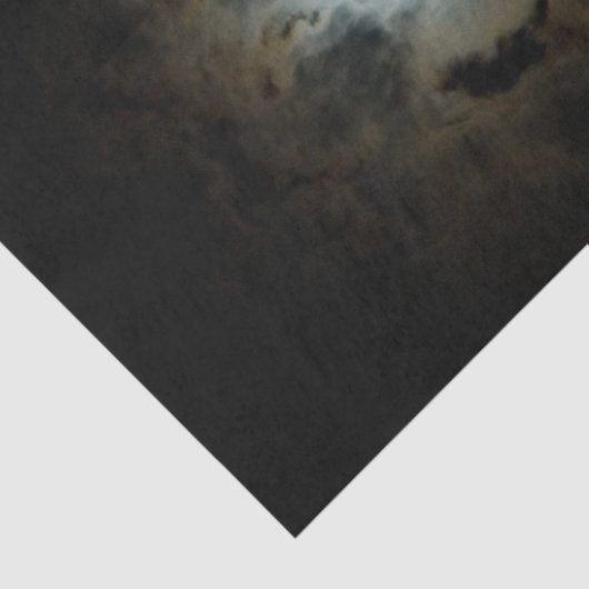 Papier Mousseline perle de minuit (Détail)