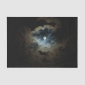 Papier Mousseline perle de minuit (Recto)