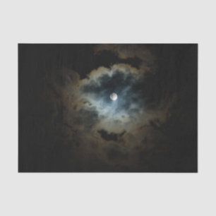 Papier Mousseline perle de minuit