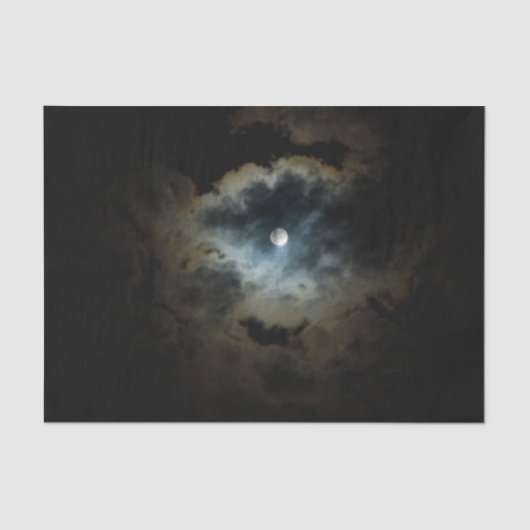 Papier Mousseline perle de minuit (Recto)