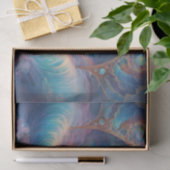 Papier Mousseline Perle Essence Dauphin Découpage Tissu (Cadeau)