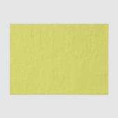 Papier Mousseline Perle Filée Lime Jaune Vert (Recto)