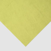 Papier Mousseline Perle Filée Lime Jaune Vert (Détail)