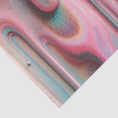 Papier Mousseline Perle holographique Luscious Drift (Détail)
