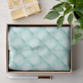 Papier Mousseline Perles à la menthe (Cadeau)