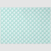 Papier Mousseline Perles à la menthe (Recto)