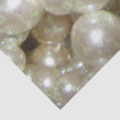 Papier Mousseline Perles Avec Design Or (Détail)