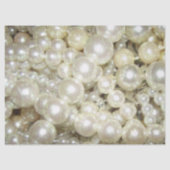 Papier Mousseline Perles Avec Design Or (Recto)