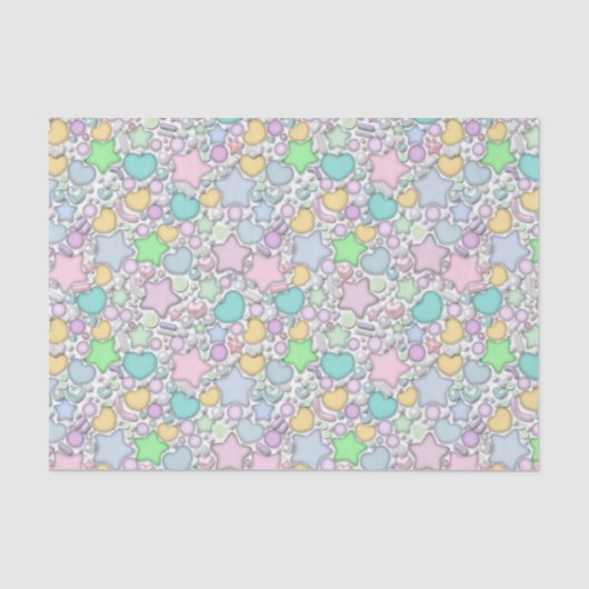 Papier Mousseline Perles de verre, bijoux (Recto)