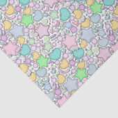 Papier Mousseline Perles de verre, bijoux (Détail)