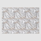 Papier Mousseline Perles & Satin (Recto)