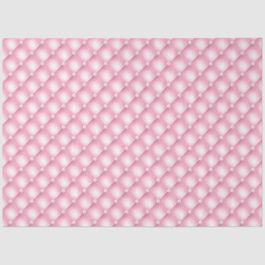 Papier Mousseline Perles Tufted Roses (Recto)