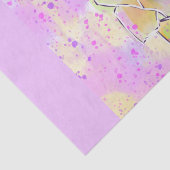Papier Mousseline Perroquet (Détail)