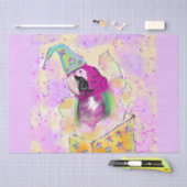 Papier Mousseline Perroquet (Artisanat)