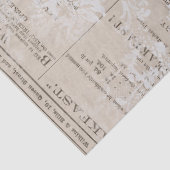 Papier Mousseline Perroquet vert avec Roses sur la page découpage du (Détail)