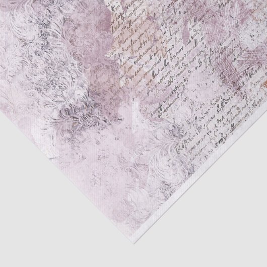 Papier Mousseline Perroquets avec texture (Détail)