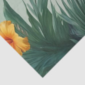 Papier Mousseline Perroquets Tropicaux (Détail)
