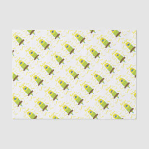Papier Mousseline perruche