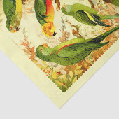 Papier Mousseline Perruques, Découpage (Détail)