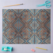 Papier Mousseline Perse Populaire Belle collection de vieux Motif (Artisanat)