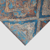 Papier Mousseline Perse Populaire Belle collection de vieux Motif (Détail)