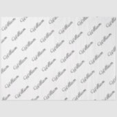 Papier Mousseline Personalised wrapping paper  (Recto)
