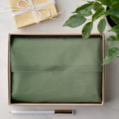 Papier Mousseline Personalized green (Cadeau)
