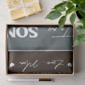 Papier Mousseline Personnaliser À Mon Fils Les Cadeaux De Ma Mère Am (Cadeau)