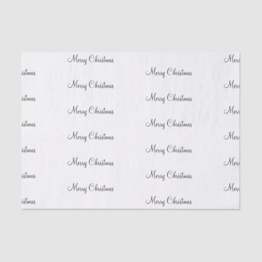 Papier Mousseline personnaliser ajouter votre logo nom d'entreprise  (Recto)