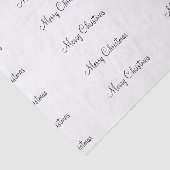 Papier Mousseline personnaliser ajouter votre logo nom d'entreprise  (Détail)