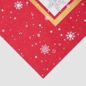 Papier Mousseline Personnaliser cardinale et cerf (Détail)