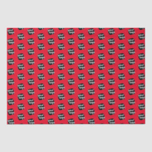 Papier Mousseline Personnaliser Couleur Votre logo ici Emballage de